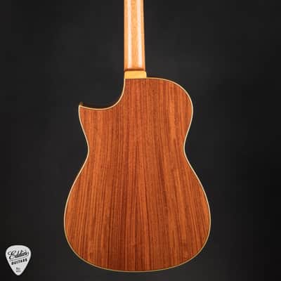 Brendan O'Gorman Forres 12 Fret - Dark Forest Cypress & Andaman Padauk #3626BC image 4