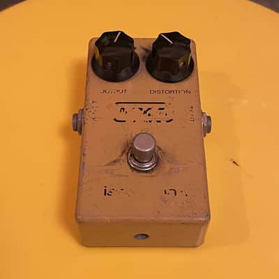 MXR MX-104 Script Distortion + image 1