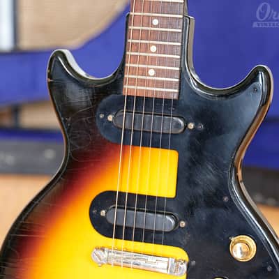 Vintage 1964 Gibson Melody Maker D solidbody electric guitar with case image 18