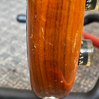 Left Handed Kramer 450B Aluminum Neck Bass image 10