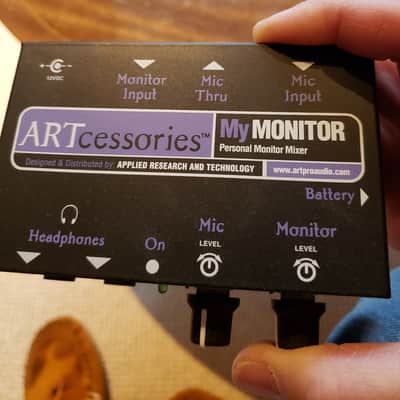 ARTproaudio MyMonitor Personal Monitor Mixer 2000s - flat black image 3