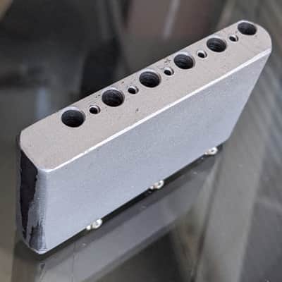 Fender Vintage Stratocaster Steel Tremolo Block - Japan MIJ 1980's image 6