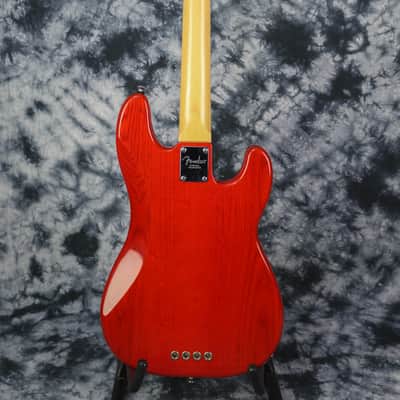 Fender Precision Bass Hot Rod Sunset Orange 1999 Left Handed image 4