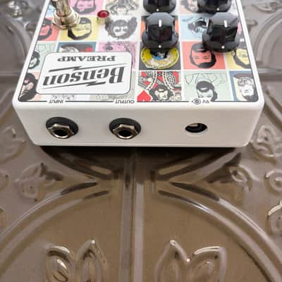 Used Benson Preamp Pedal Idol LTD Finish image 5