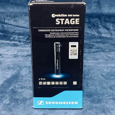 Sennheiser e914 Small Diaphragm Condenser Microphone • NEW image 5