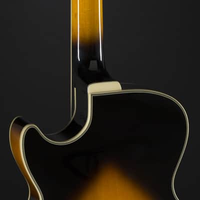 Ibanez GB10SE-BS Brown Sunburst George Benson Signature - Semi Acoustic Guitar image 8