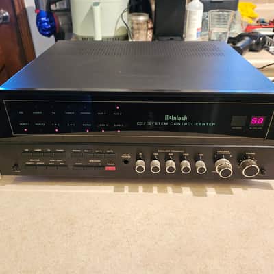 McIntosh C37 System Control Center / Preamp image 1