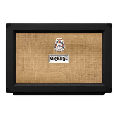 Orange UK PPC212 2x12" Closed-Back Cabinet, Celestion Vintage 30 Speakers, 16 Ohm, 120 Watts, Black image 1