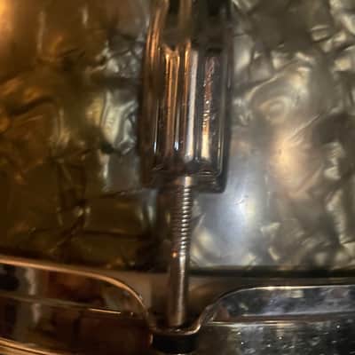 Rogers 16" x 16" Holiday Floor Tom 1957 - Black Diamond Pearl image 22