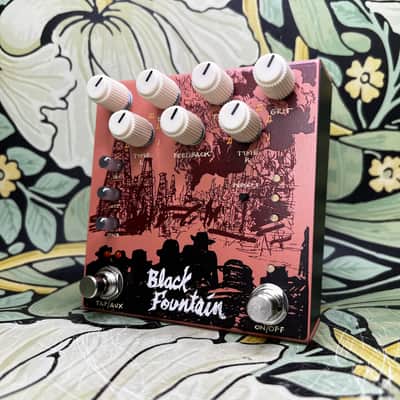 Reverb.com listing, price, conditions, and images for old-blood-noise-endeavors-black-fountain-delay