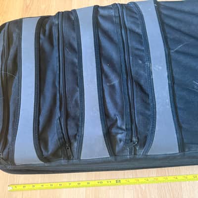 Kaces Hardshell Bass Guitar Flight Travel Case image 10
