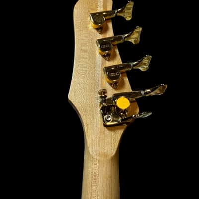 CARVIN BASS - SB 4001 (SEKOU BUNCH) 2015 - FLAMED MAPLE GLOSS image 14
