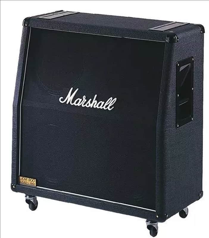 CABINET CASSA PER CHITARRA MARSHALL JCM900- (1960A LEAD )300W (USATO) image 1