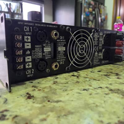 QSC RMX850a RMXa Series Rack-Mounted Power Amp 2010s - Black image 4