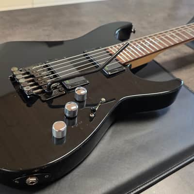 1993 ESP M-II Hammett Custom FIRST Kirk Hammett Metallica Signature Guitar MII KH2 KH-2 Schaller German Floyd Rose Custom Shop image 19