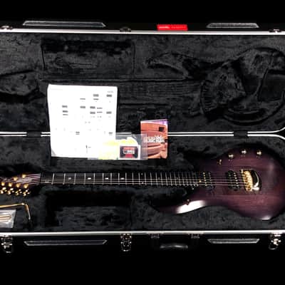 2016 Ernie Ball Music Man John Petrucci Majesty Artisan ~ Nero image 12
