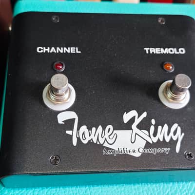 Tone King Imperial MKII 20-Watt 1x12" Guitar Combo 2015 - Present - Turquoise image 14