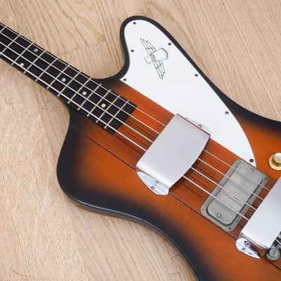 1995 Gibson Thunderbird IV Limited Edition Vintage Reissue Bass Ebony Board w/ohc image 8