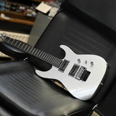 Jackson Custom Shop SL2H Soloist FR - Silver Sparkle image 13