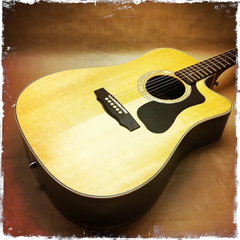 Guild D150 CE GAD Series with Case image 1