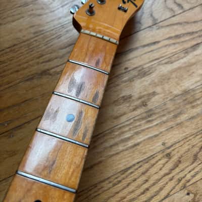 Fender Telecaster Neck 1968 - Maple Cap image 3