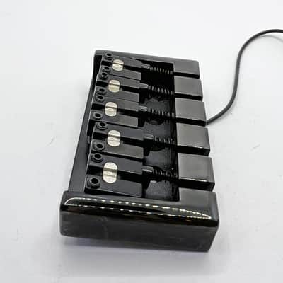 Piezo 5 String Bass Bridge Pickup - Black image 2