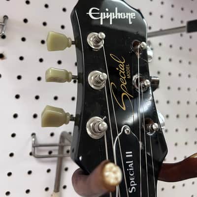 Epiphone Les Paul Special II 1996 - 2019 - Ebony w/Seymour Duncan Signature Humbuckers image 9