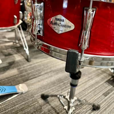 Yamaha Beech Custom Late 1990s - Apple Red image 6