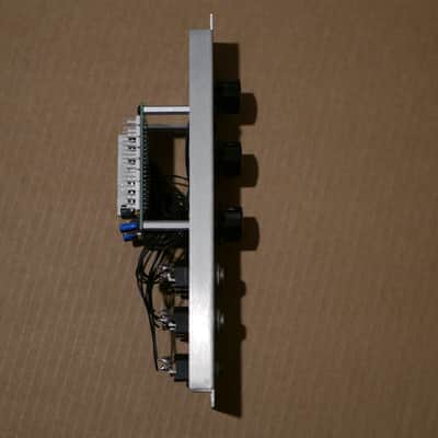 Synthesizers.com Q112 4-Channel Mixer Module 2010s - Black image 2