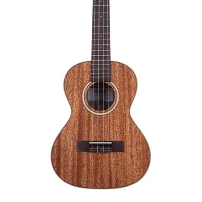Kala KASMHTG Tenor Gloss Solid Mahogany Ukulele image 2