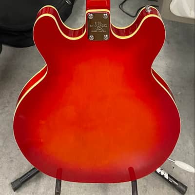 1960's Univox Three Pickup Hollow Body - MIJ - Includes Chipboard Case! image 2