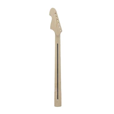 Electric Guitar Neck Replacement Maple/Rosewood Neck with Binding (30" Scale) image 2