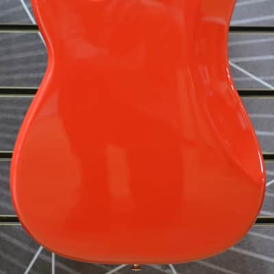 Fender Vintera '50s Precision Bass Dakota Red Electric Bass Guitar & Deluxe Gig Bag B-Stock image 2