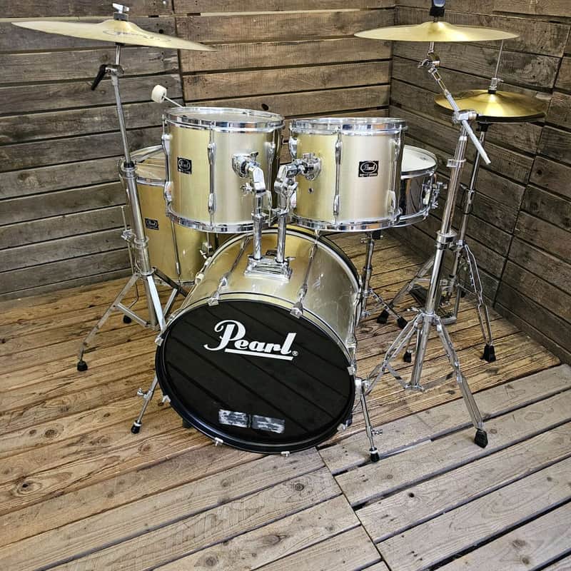 Drum Kit Pearl Export Vintage Complete USED! RKPXT290526 image 1