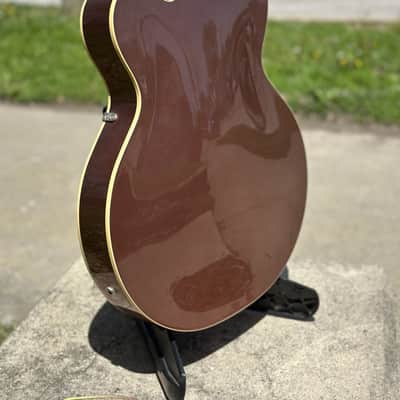 Gretsch G6118T-120 120th Anniversary - Bamboo Yellow image 10