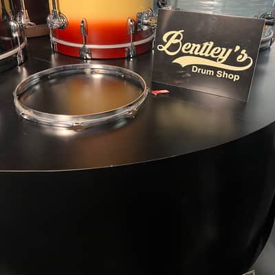 Vintage 60's Ludwig 14" 8 Lug Batter Hoop #1 Box G image 1