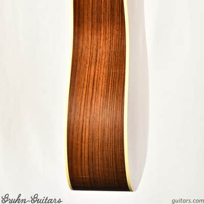 Gibson Gibson Custom Murphy Lab 1936 Advanced Jumbo Heavy Aged - Heavy Aged Vintage Sunburst image 6