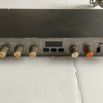 Aria DEX-1000 Digital Delay Modulation Rare Vintage Rack Mount Effects MIJ Japan image 2