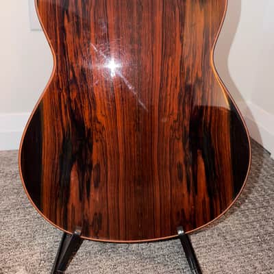 Classical Concert Guitar Manuel Rodríguez e Hijos “D Rio” – Brazilian Rosewood – Canadian Red Cedar Top – Stunning Grain – Hiscox Case image 9
