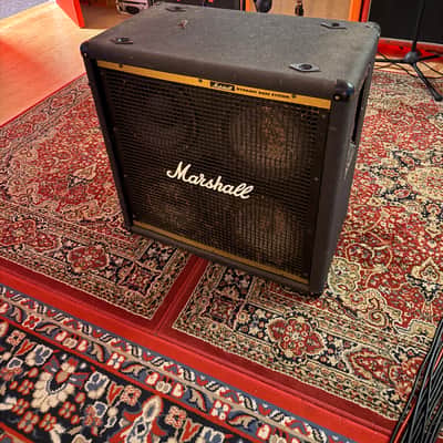 Marshall Dynamic Bass System 7410 Bass Cab 90s  - Black image 2