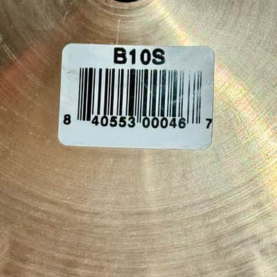 Meinl 10" Byzance Traditional Splash Traditional image 5
