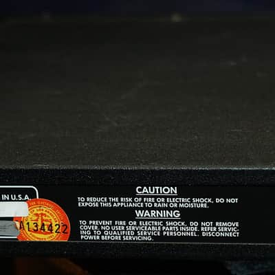 Lexicon PCM 60 Digital Reverberator A Classic PCM60 Reverb image 6
