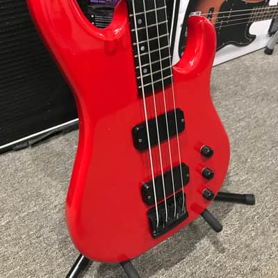 RARE 1987 Gibson Bass IV Ferrari Red w/ Original Case image 4