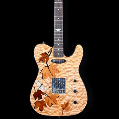 Fender Custom Shop Masterbuild Todd Krause Maple Leaf Telecaster from 2003 in Natural Maple Leaf finish with new Case image 1