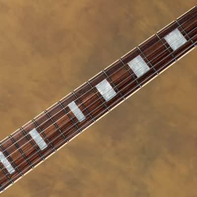D'Angelico Premier DC Black Left Handed image 8