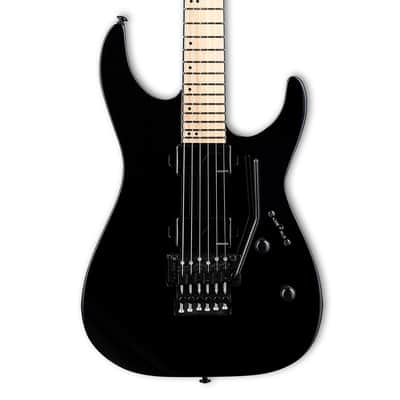 ESP LTD M-1000 Electric Guitar - Black w/Maple Fingerboard - B-Stock image 1