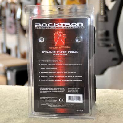 ROCKTRON Heart Attack Dynamic Filter / Envelope Filter Q-Tron Type / Stompbox Series image 2