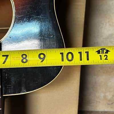 Kalamazoo KG-14 1936 - 1943 sunburst Acoustic Guitar image 16