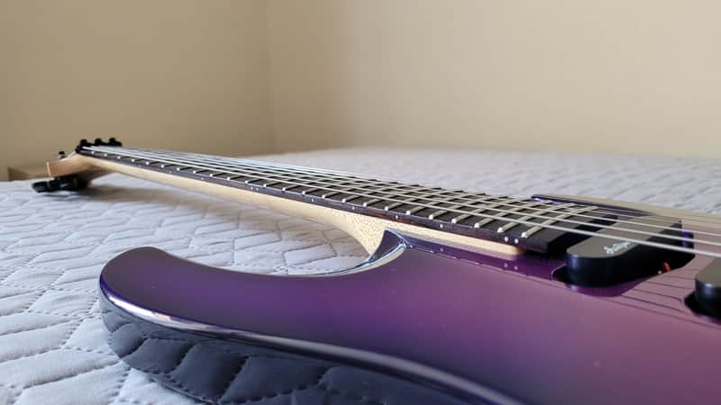Aria Pro II Magna MA-055. Made In Japan. Steinless Steel Frets