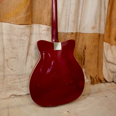 Martin GT-75 Thinline Electric 1966 - Red image 7